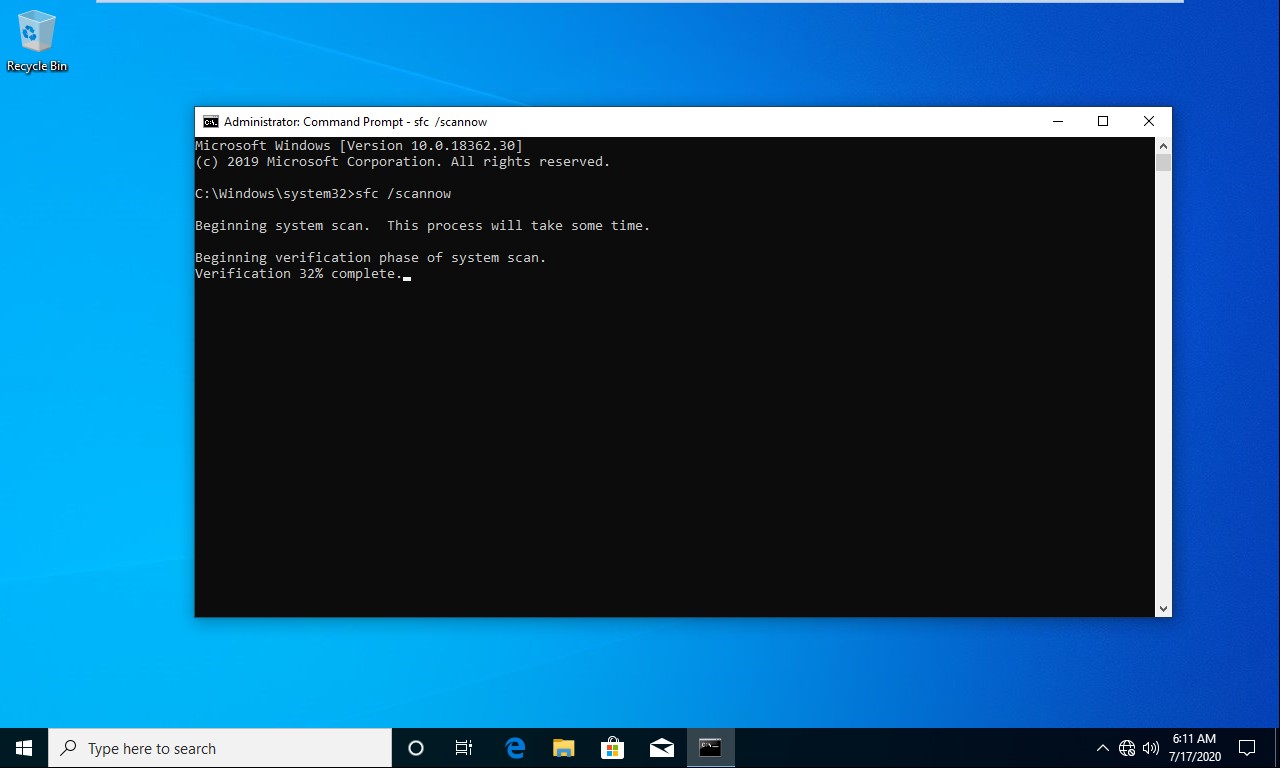 How to repair Windows 10 CMD help - Youth Skill Development Foundation