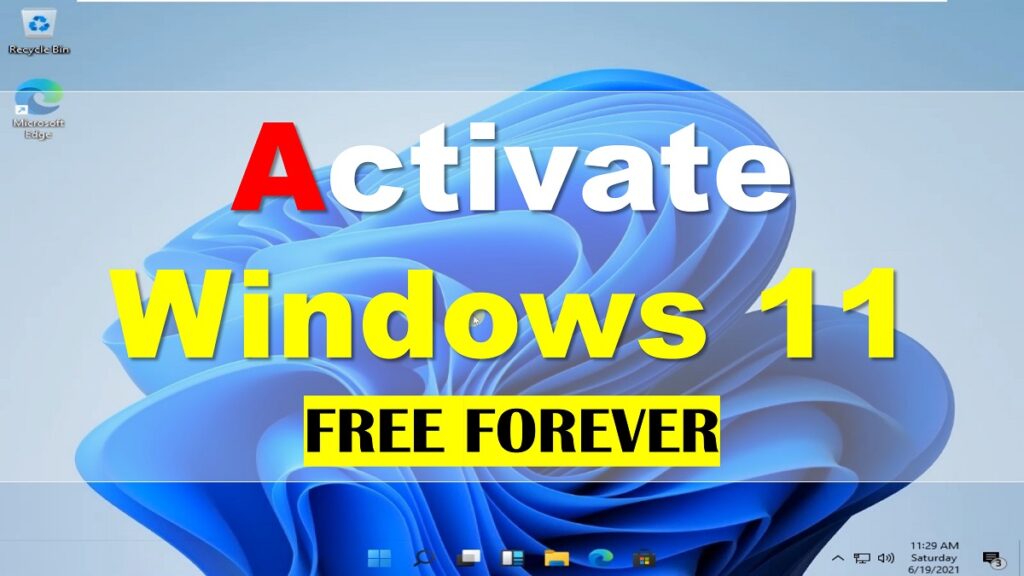 windows 11 activation