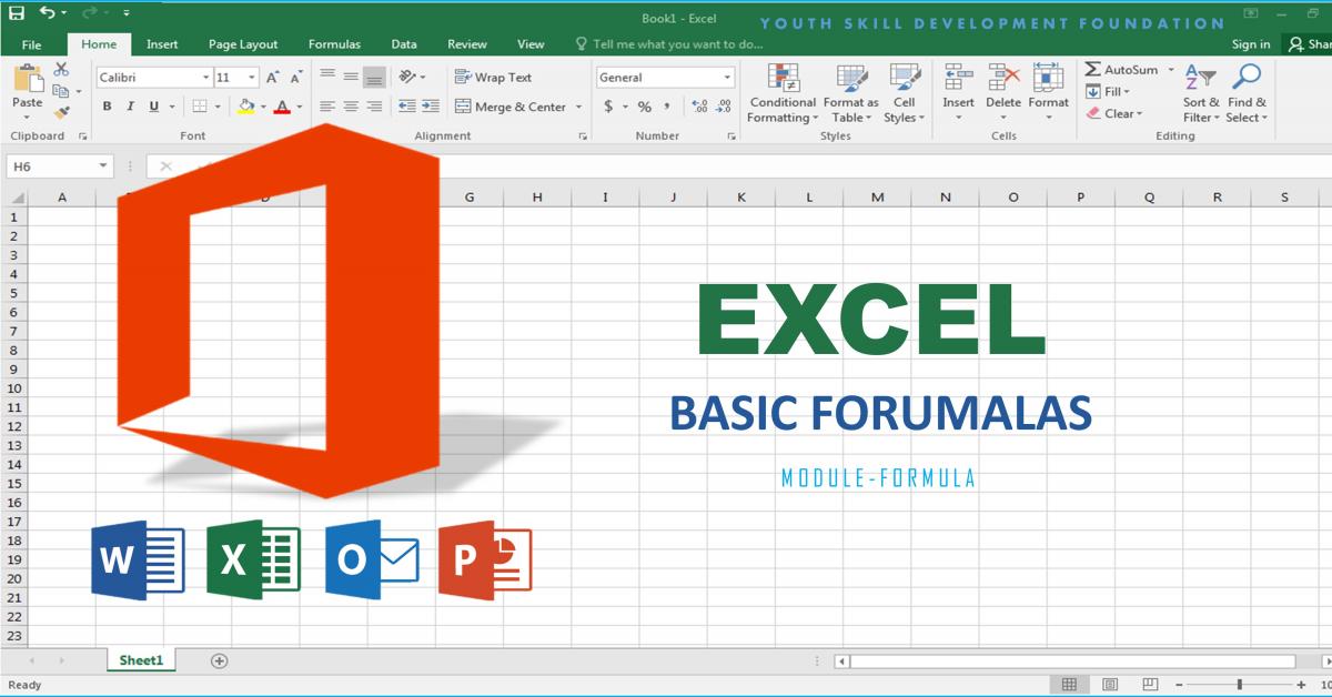Microsoft Excel basic formula | 20 essential function in excel - Youth ...