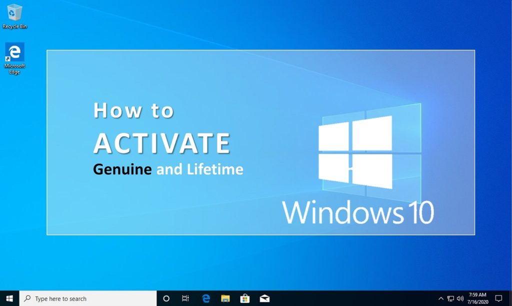 windows-10 activate