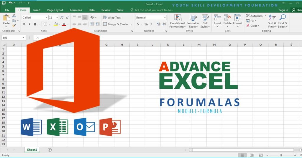 Adv. Excel Formulas